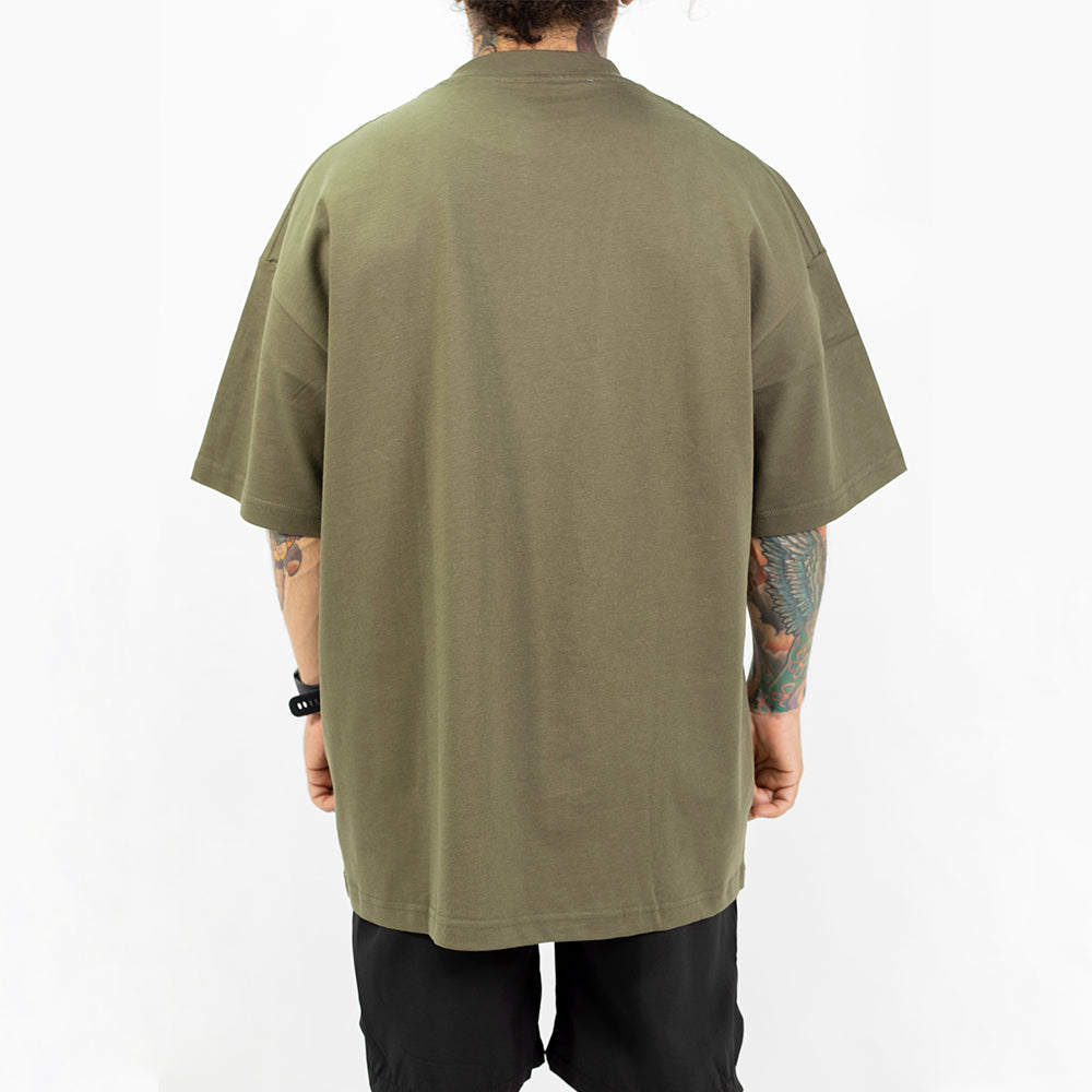 M·Factor | Camiseta básica oversized unisex 100% algodón