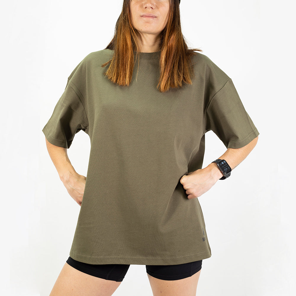 M·Factor | Camiseta básica oversized unisex 100% algodón