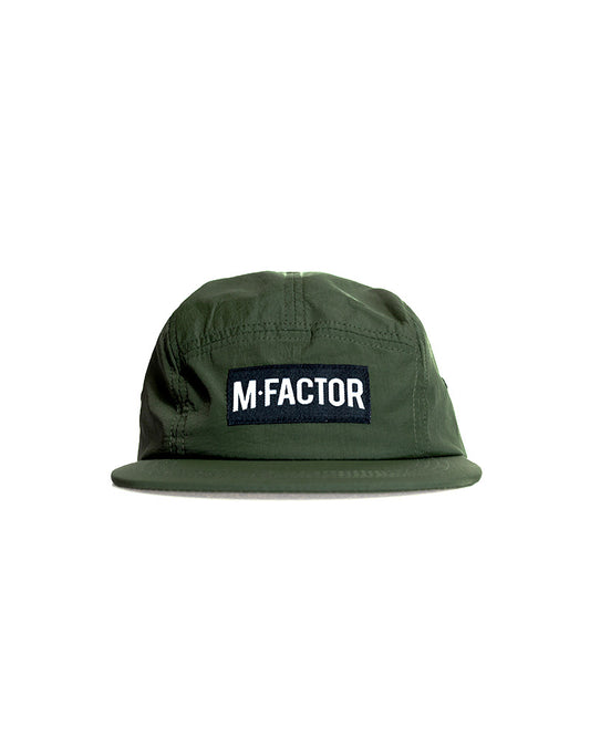 M·Factor | Gorra paneles estilo skate cap de nylon